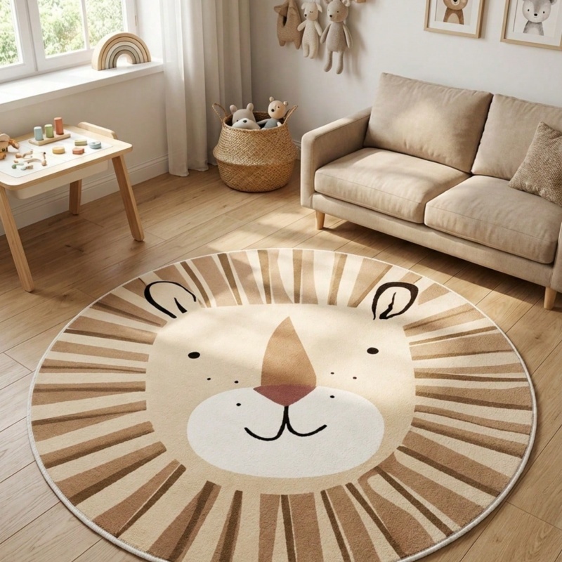 Tappeto Rotondo Minimalista co - Soft Rug Nursery recensione e prezzo