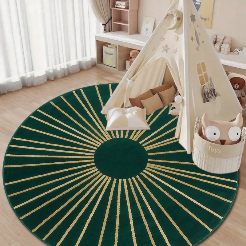 Tappeto Rotondo Minimalista co - Soft Rug Nursery recensione e prezzo