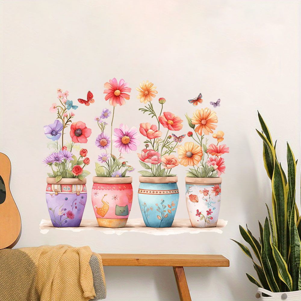 Acquerello stravagante vaso di - Baby Nursery Plants recensione e prezzo