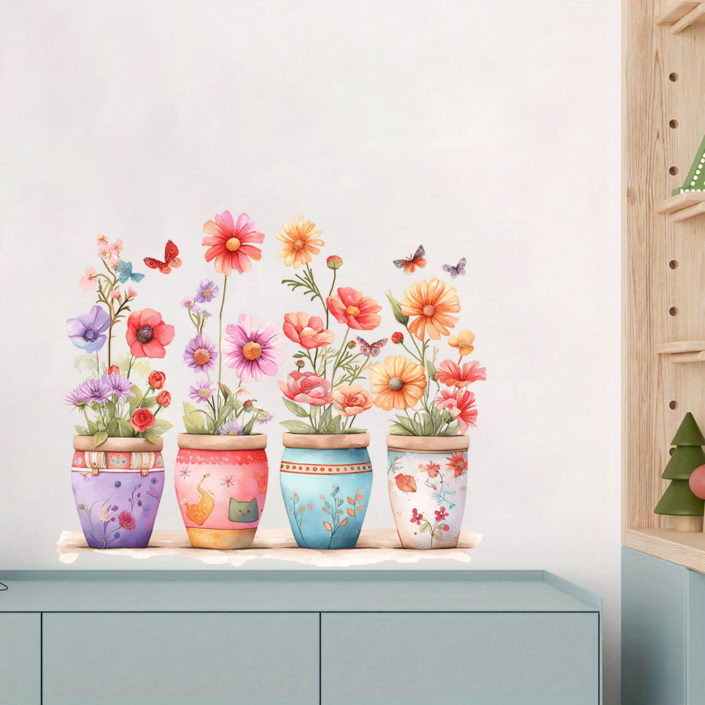 Acquerello stravagante vaso di - Baby Nursery Plants recensione e prezzo