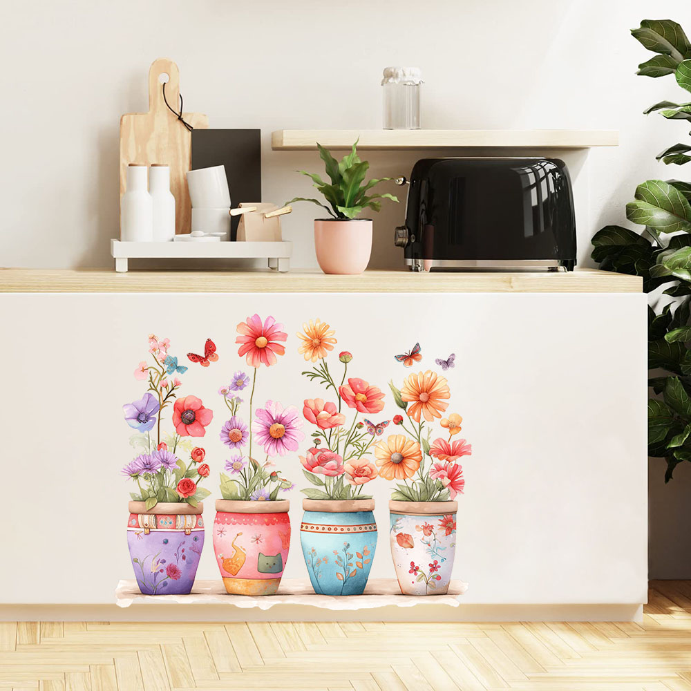 Acquerello stravagante vaso di - Baby Nursery Plants recensione e prezzo