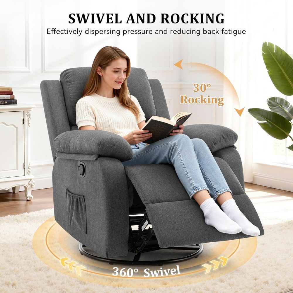 Poltrona Reclinabile, Sedia Gi - Baby Nursery Rocking Chair recensione e prezzo