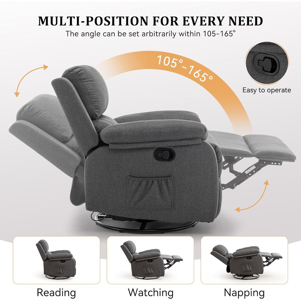 Poltrona Reclinabile, Sedia Gi - Baby Nursery Rocking Chair recensione e prezzo
