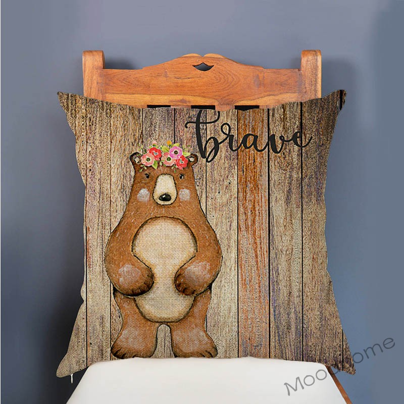 Simpatici animali del bosco st - Baby Nursery Cushion recensione e prezzo