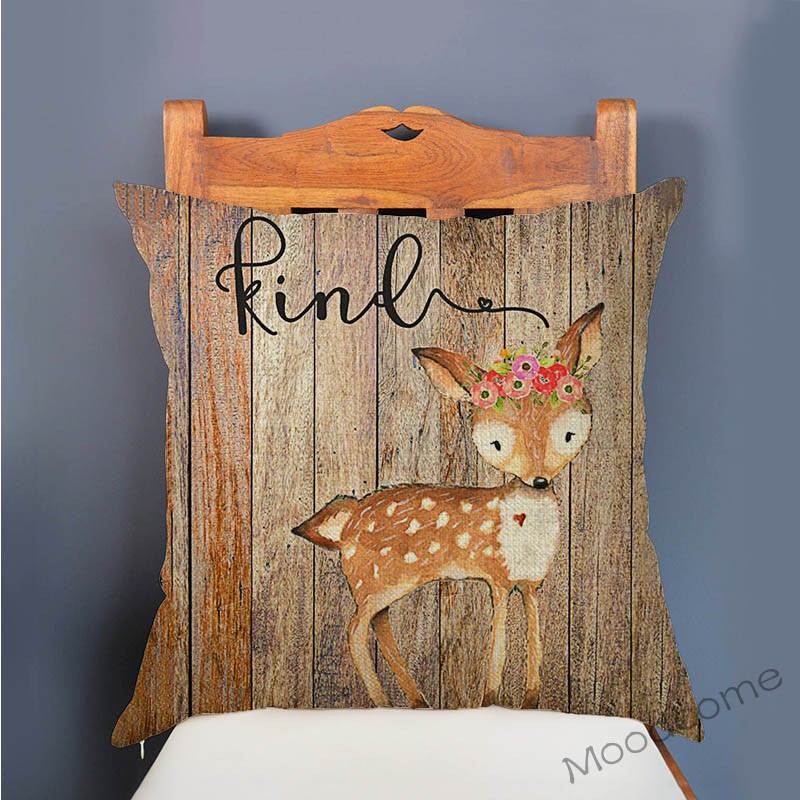 Simpatici animali del bosco st - Baby Nursery Cushion recensione e prezzo