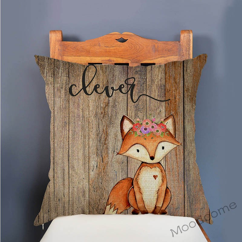 Simpatici animali del bosco st - Baby Nursery Cushion recensione e prezzo