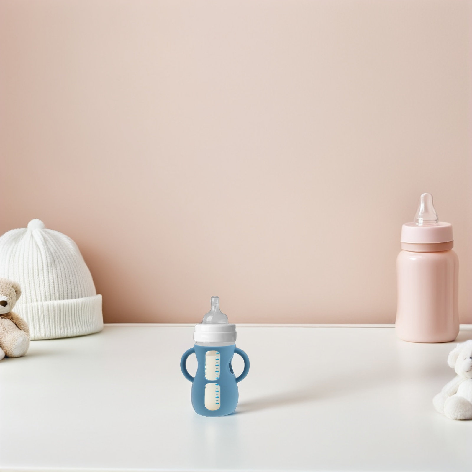 2 Pezzi Copribiberon in Silico - Baby Nursery Nurse recensione e prezzo