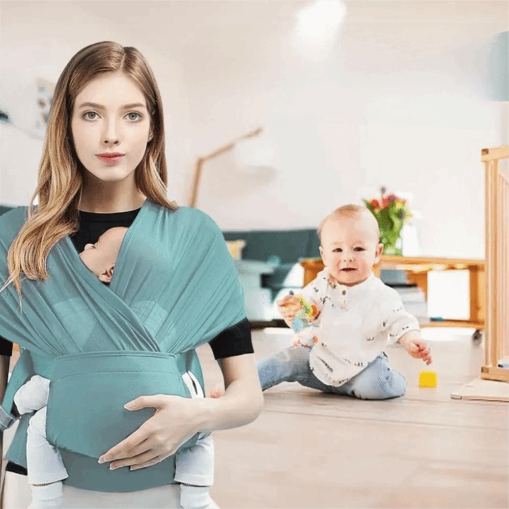 Cintura da trasporto per neona - Baby Wrap Stretchy recensione e prezzo