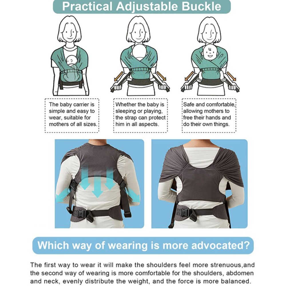 Cintura da trasporto per neona - Baby Wrap Stretchy recensione e prezzo