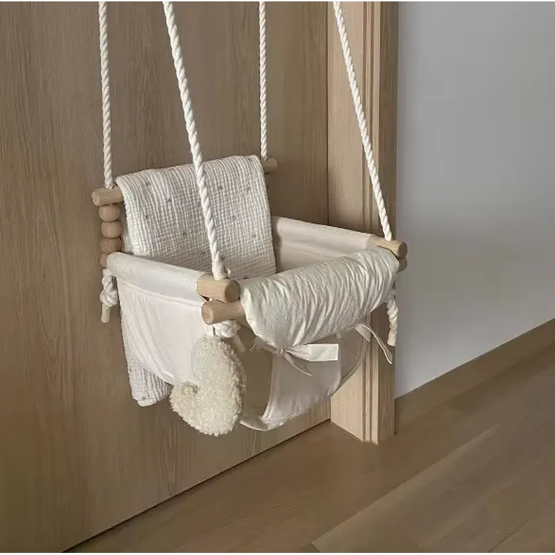 Sedia a dondolo in legno per n - Baby Nursery Rocking Chair recensione e prezzo