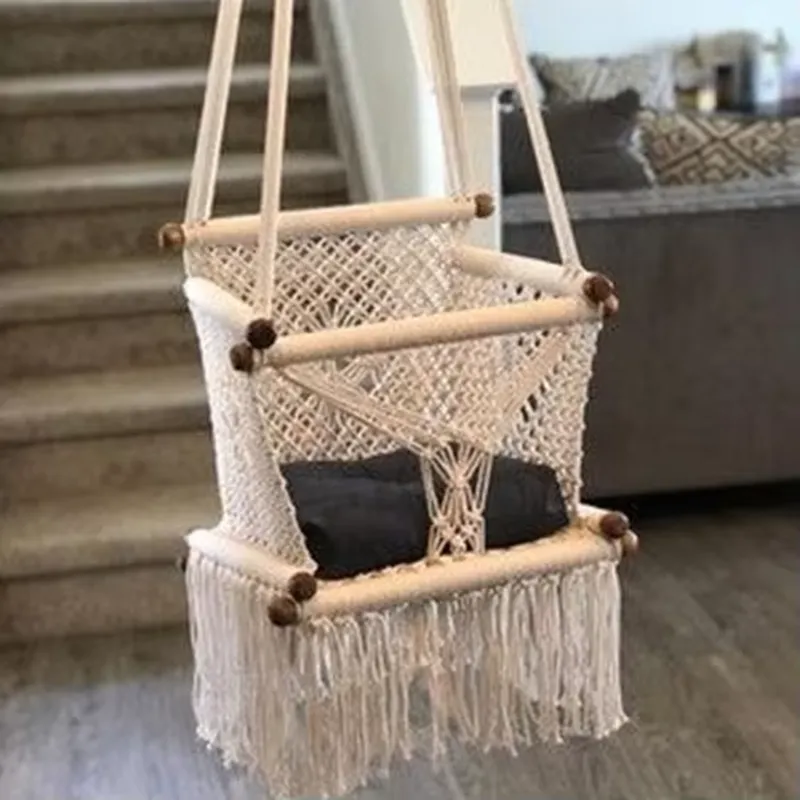 Sedia a dondolo in legno per n - Baby Nursery Rocking Chair recensione e prezzo