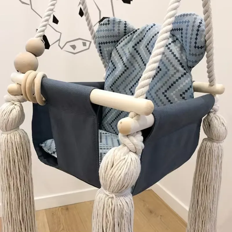 Sedia a dondolo in legno per n - Baby Nursery Rocking Chair recensione e prezzo