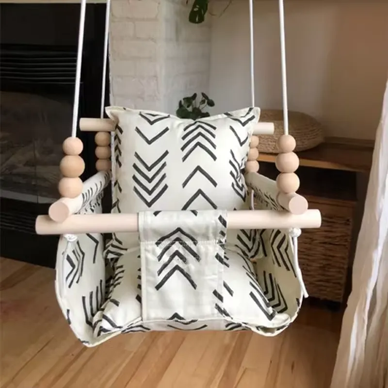 Sedia a dondolo in legno per n - Baby Nursery Rocking Chair recensione e prezzo