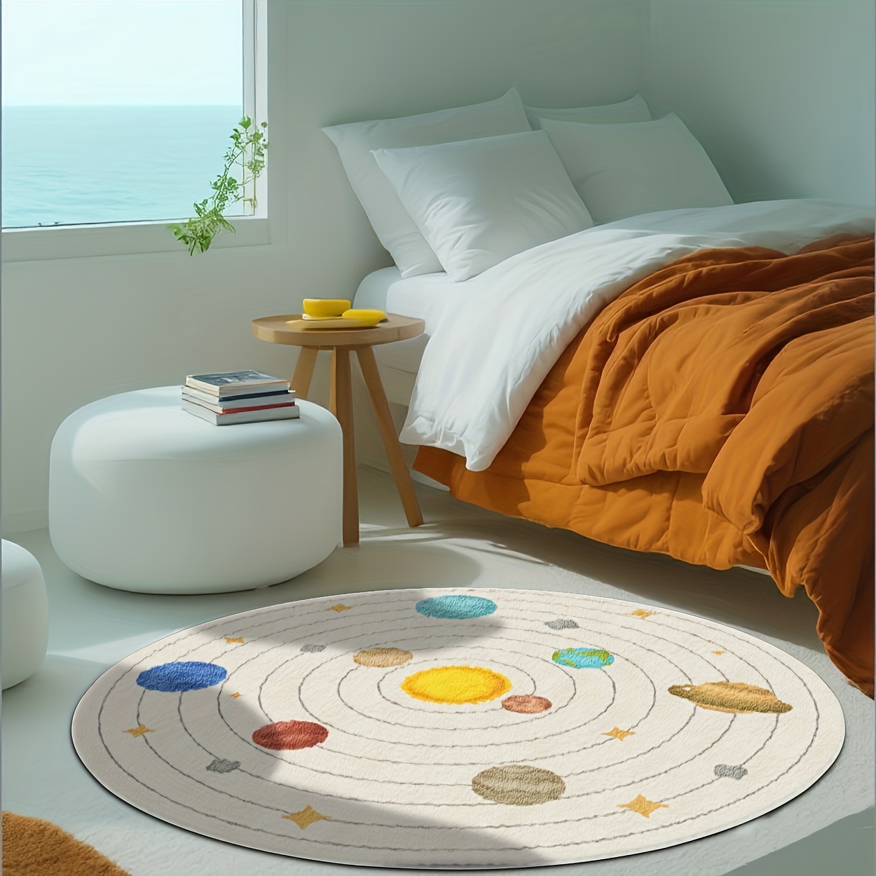 Carino Tappeto Rotondo con Pia - Soft Rug Nursery recensione e prezzo