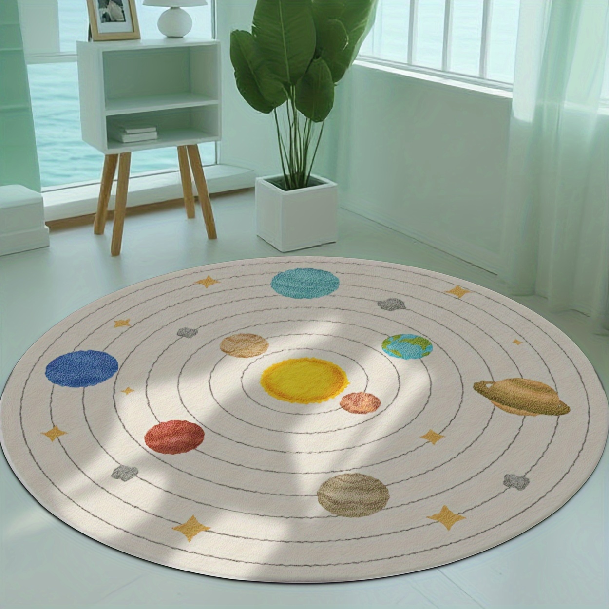 Carino Tappeto Rotondo con Pia - Soft Rug Nursery recensione e prezzo