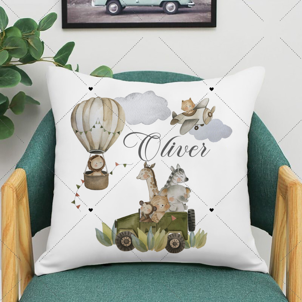 Federa personalizzata con stam - Baby Nursery Cushion recensione e prezzo