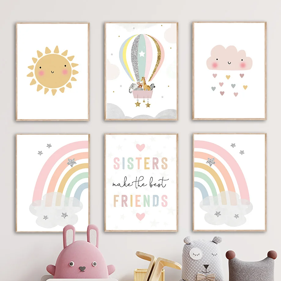 Poster e Stampe Nordiche con G - Baby Nursery Name Wall Art recensione e prezzo