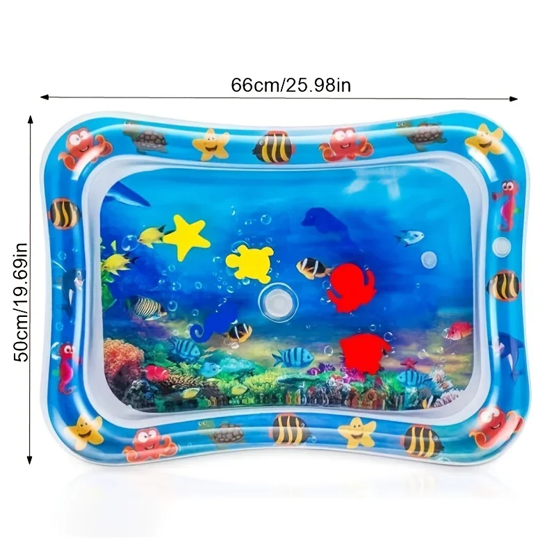 Tappetino gonfiabile per panci - Baby Nursery Cushion recensione e prezzo