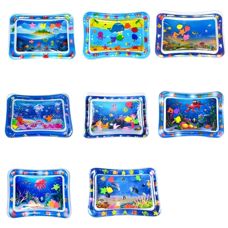 Tappetino gonfiabile per panci - Baby Nursery Cushion recensione e prezzo
