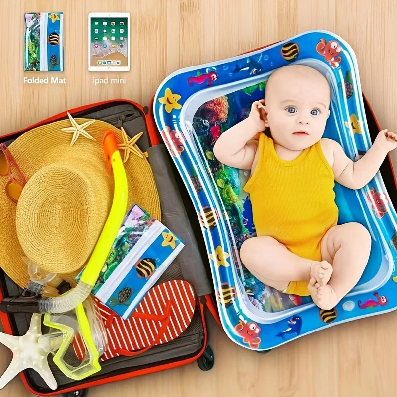 Tappetino gonfiabile per panci - Baby Nursery Cushion recensione e prezzo