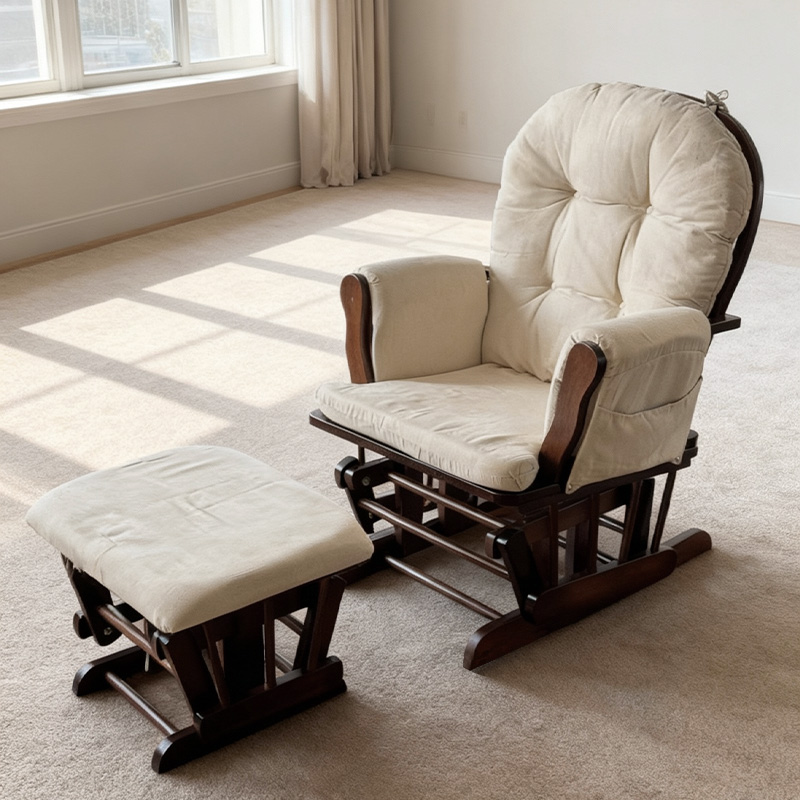 Moderna Sedia a Dondolo in Leg - Baby Nursery Nurse recensione e prezzo