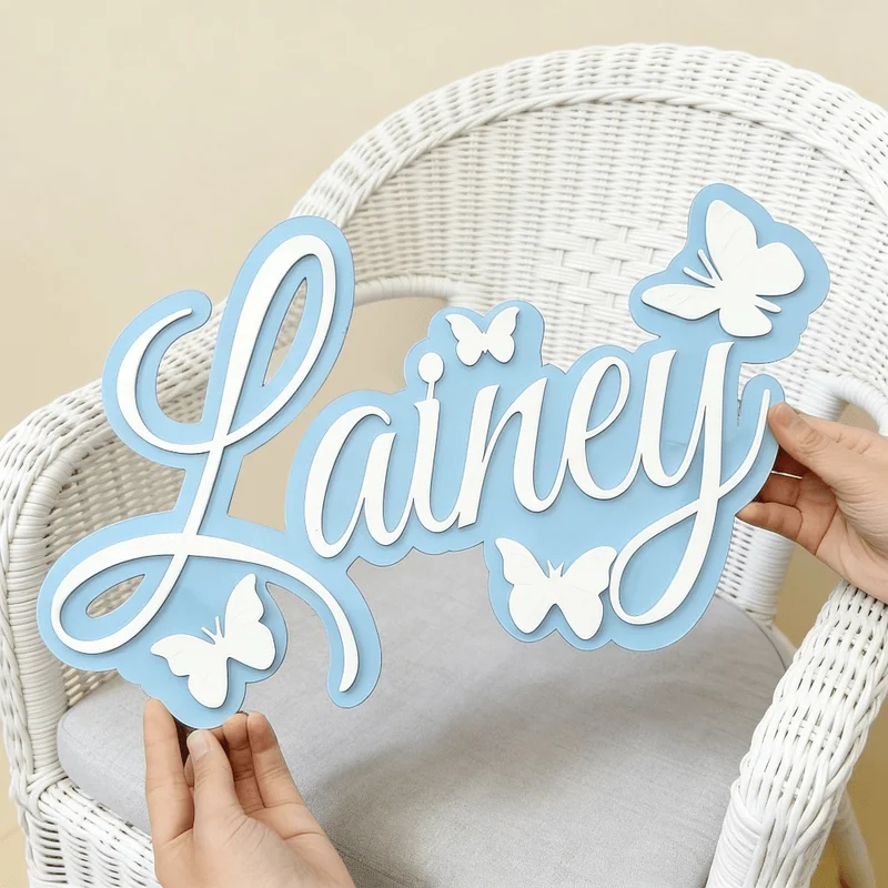 Targa Personalizzata con Nome  - Baby Nursery Decor recensione e prezzo