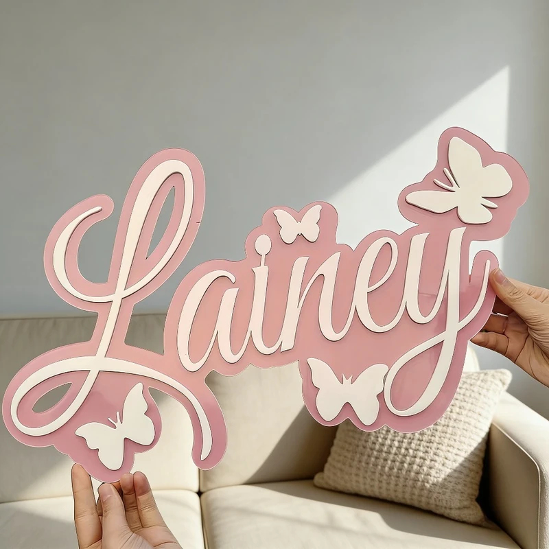 Targa Personalizzata con Nome  - Baby Nursery Decor recensione e prezzo