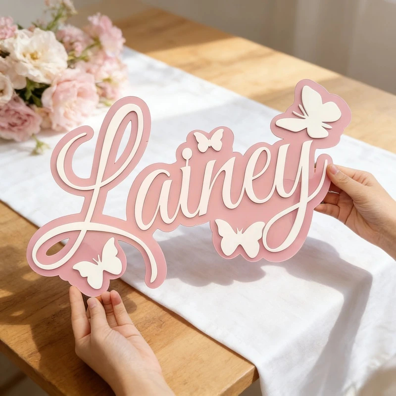 Targa Personalizzata con Nome  - Baby Nursery Decor recensione e prezzo