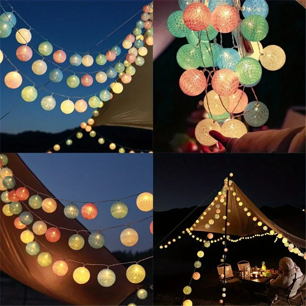 Ghirlanda di cotone di Hallowe - Baby Nursery Light recensione e prezzo