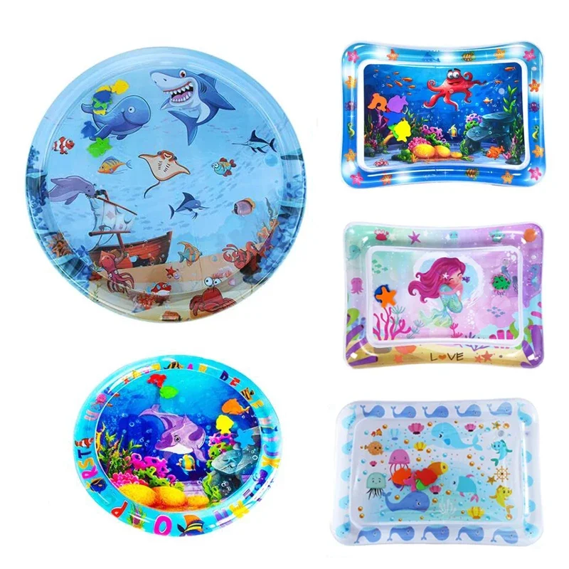 Baby Playing Water Mat Toddler - Baby Nursery Cushion recensione e prezzo