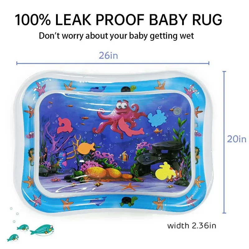 Baby Playing Water Mat Toddler - Baby Nursery Cushion recensione e prezzo