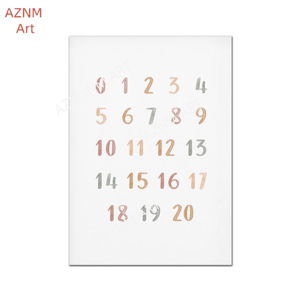 1/3 pezzi, poster personalizza - Baby Nursery Name Wall Art recensione e prezzo