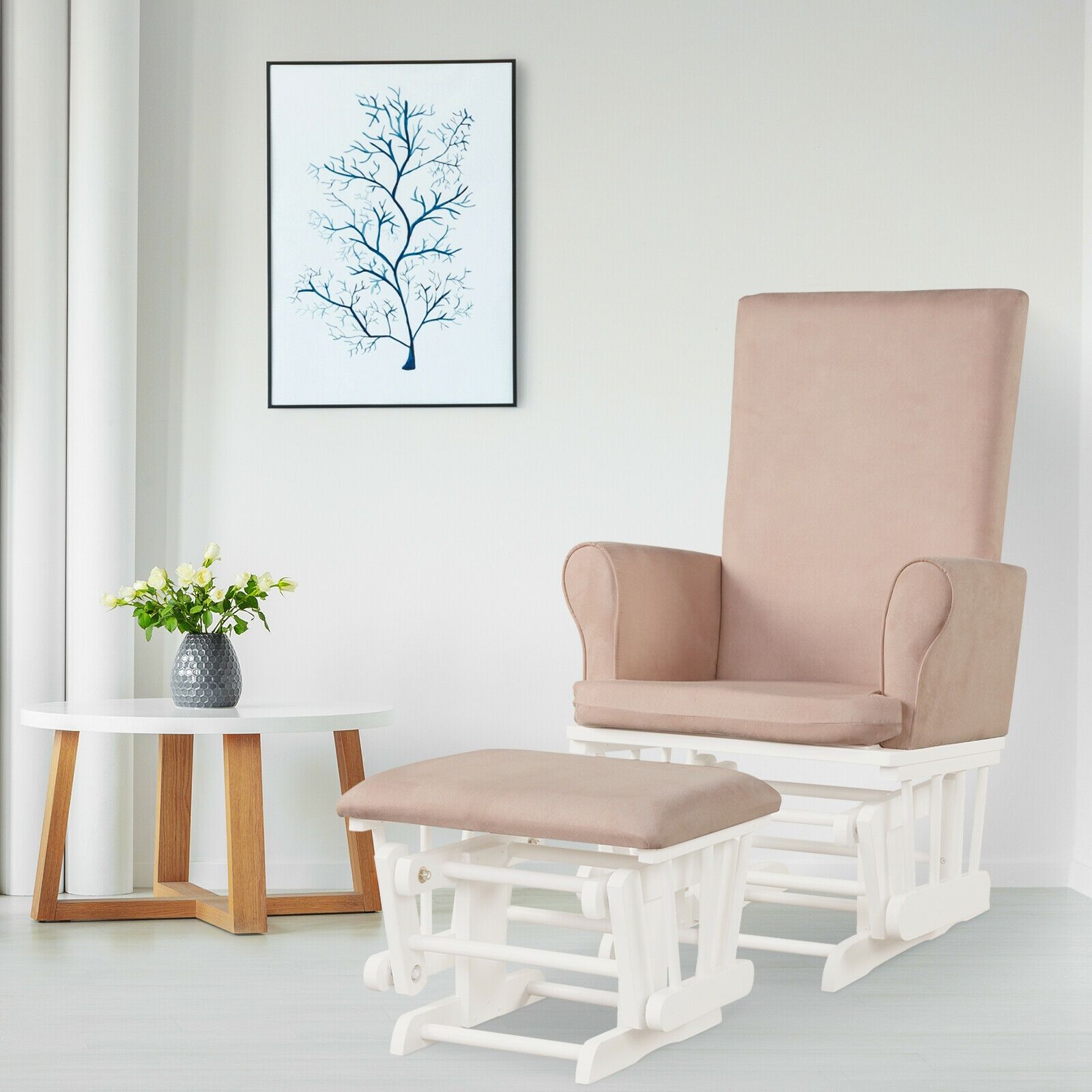 Sedia a dondolo rilassante per - Baby Nursery Rocking Chair recensione e prezzo