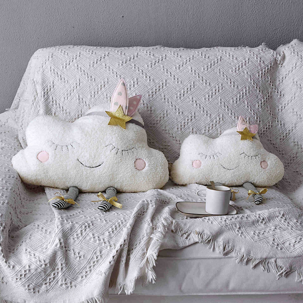 Cuscino Decorativo Smile Cloud - Baby Nursery Cushion recensione e prezzo