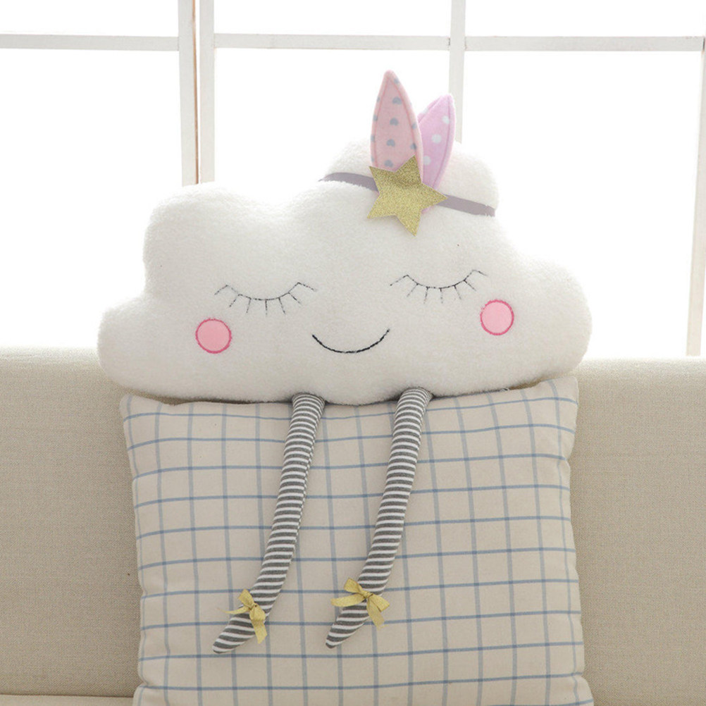 Cuscino Decorativo Smile Cloud - Baby Nursery Cushion recensione e prezzo