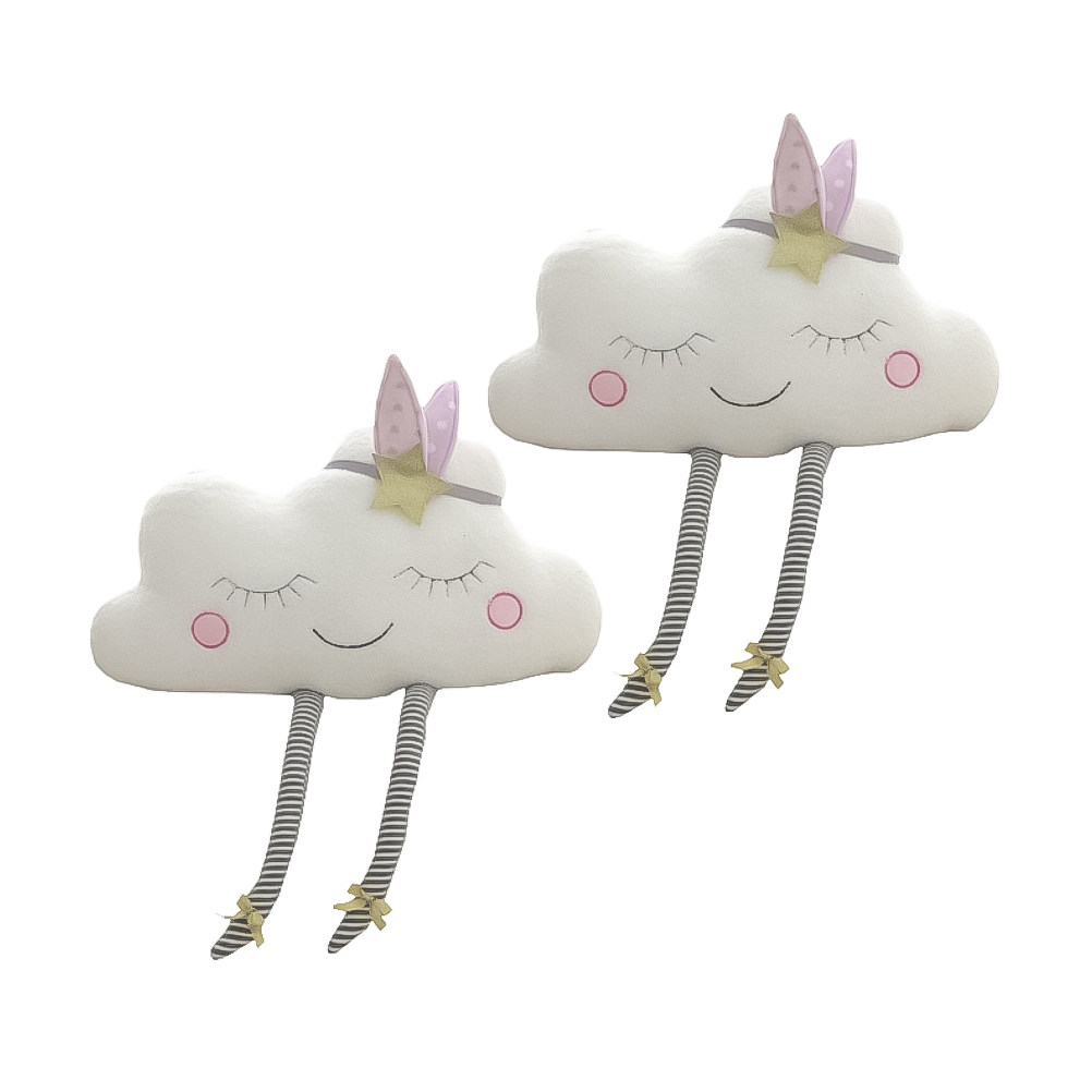 Cuscino Decorativo Smile Cloud - Baby Nursery Cushion recensione e prezzo