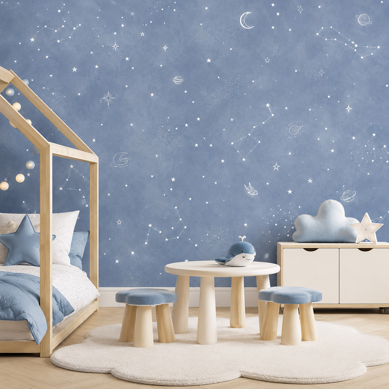 Carta da Parati Autoadesiva Ci - Baby Nursery Peel And Stick Wallpaper recensione e prezzo