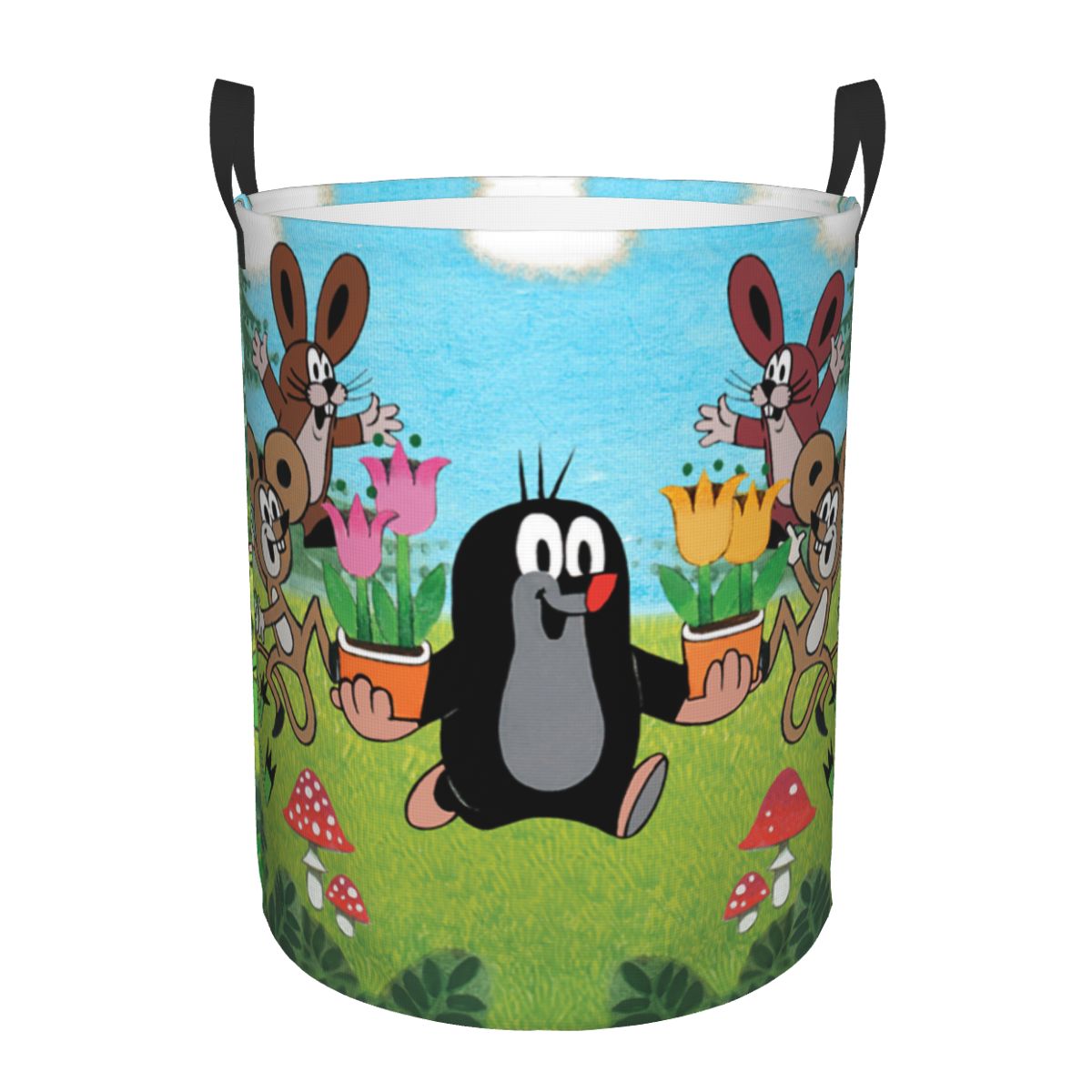 Happy Mole cesto portabiancher - Baby Nursery Items recensione e prezzo