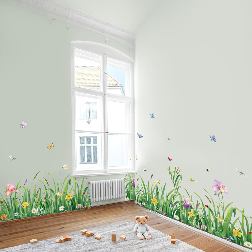 Adesivo da parete Borader con  - Baby Nursery Plants recensione e prezzo