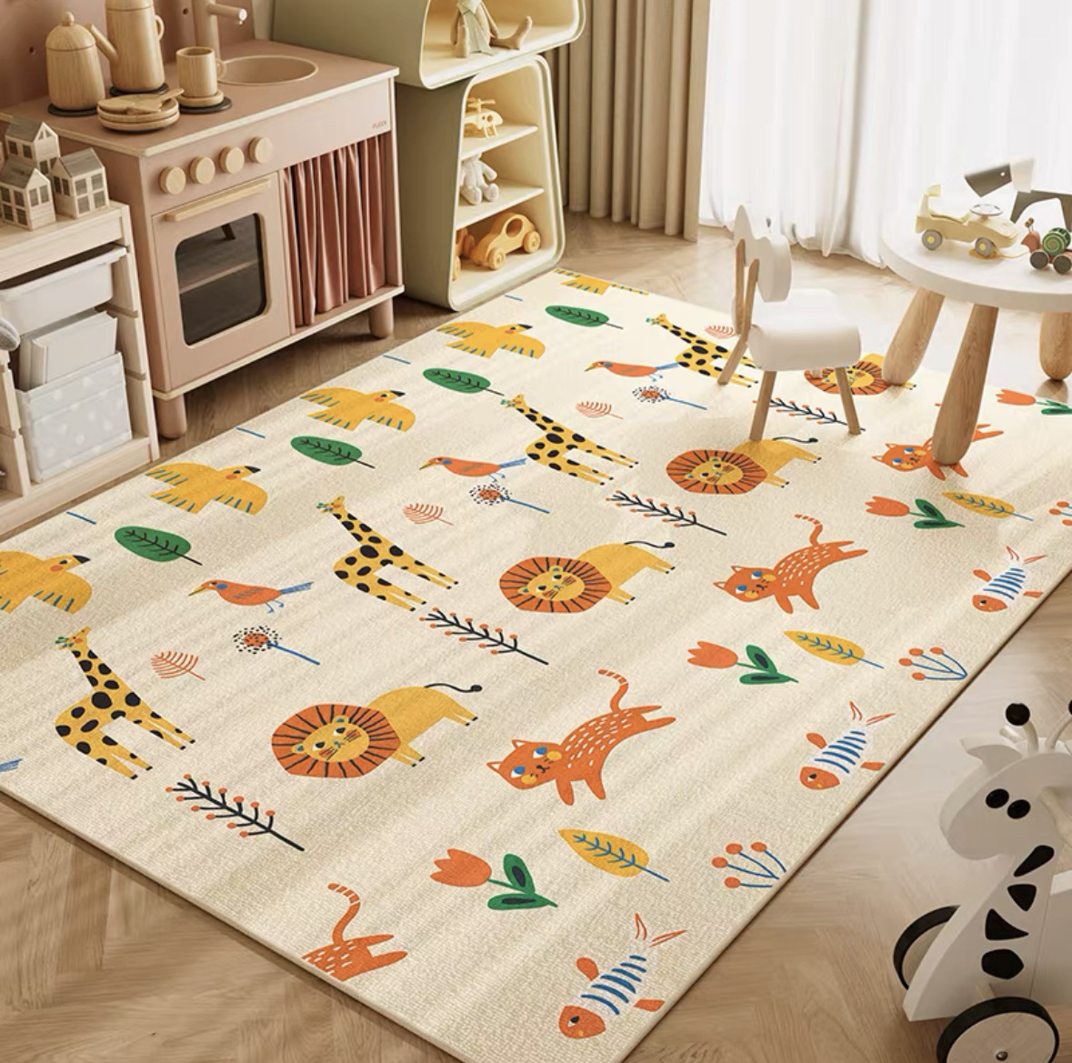 Tappeto da gioco VIKAMA neutro - Soft Rug Nursery recensione e prezzo