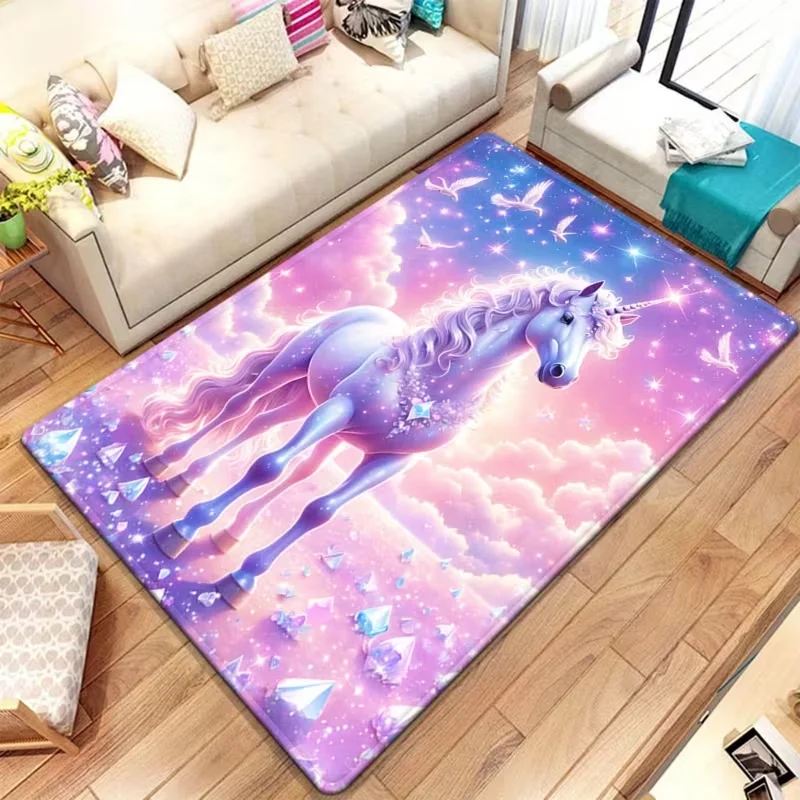 Tappeto Magico Unicorno Nuvola - Soft Rug Nursery recensione e prezzo