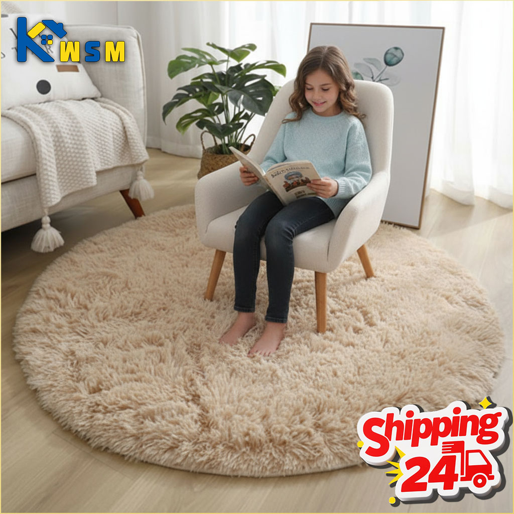 Tappeto rotondo soffice super  - Soft Rug Nursery recensione e prezzo