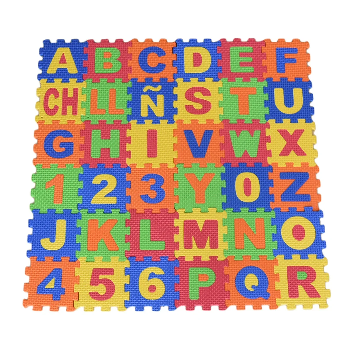 Tappetini da gioco 36 pz 9 cm  - Baby Nursery Cushion recensione e prezzo