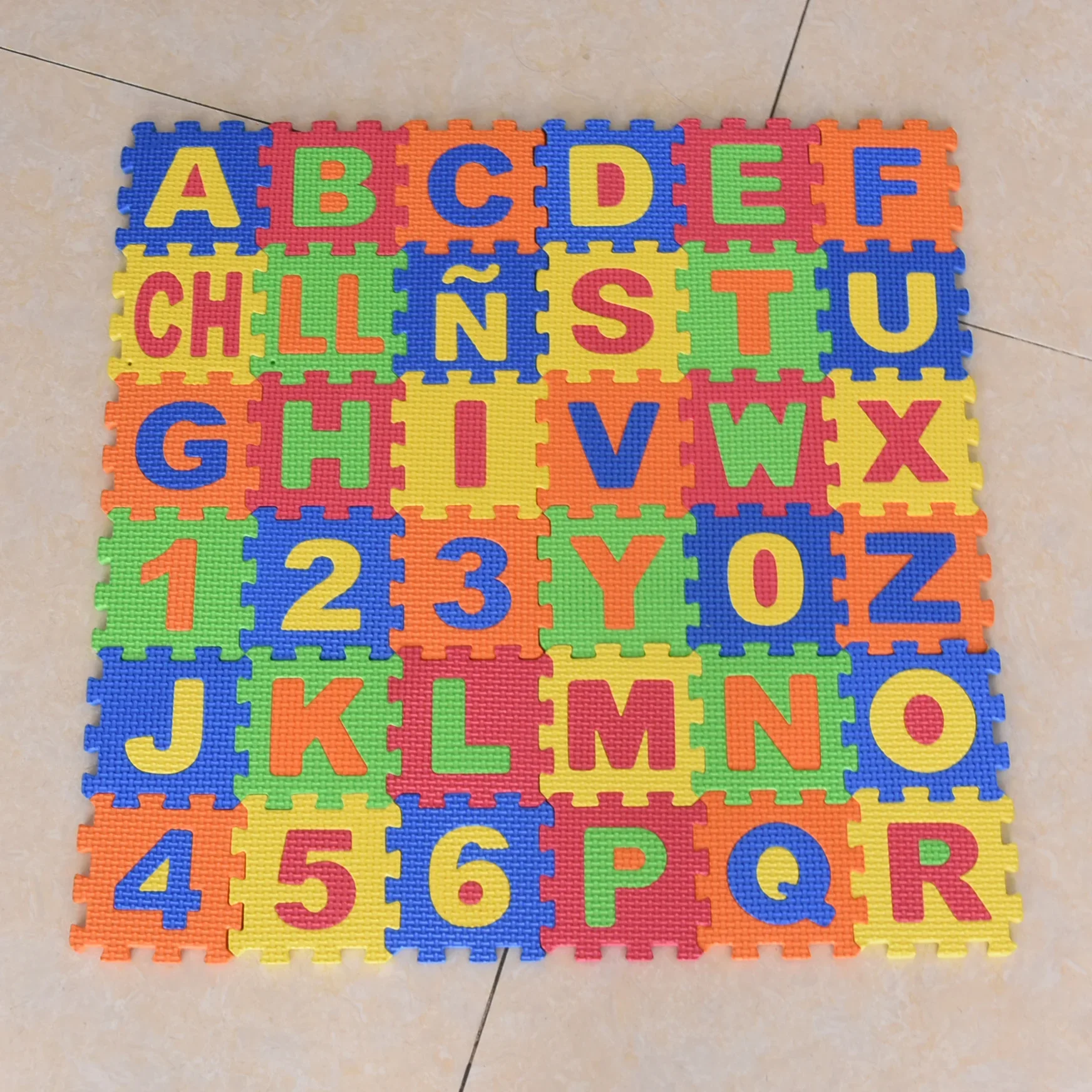 Tappetini da gioco 36 pz 9 cm  - Baby Nursery Cushion recensione e prezzo