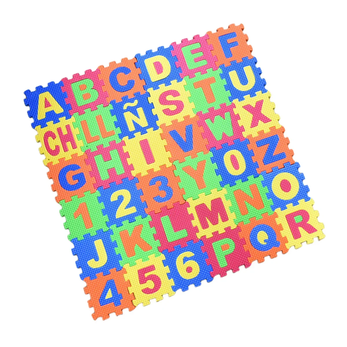 Tappetini da gioco 36 pz 9 cm  - Baby Nursery Cushion recensione e prezzo