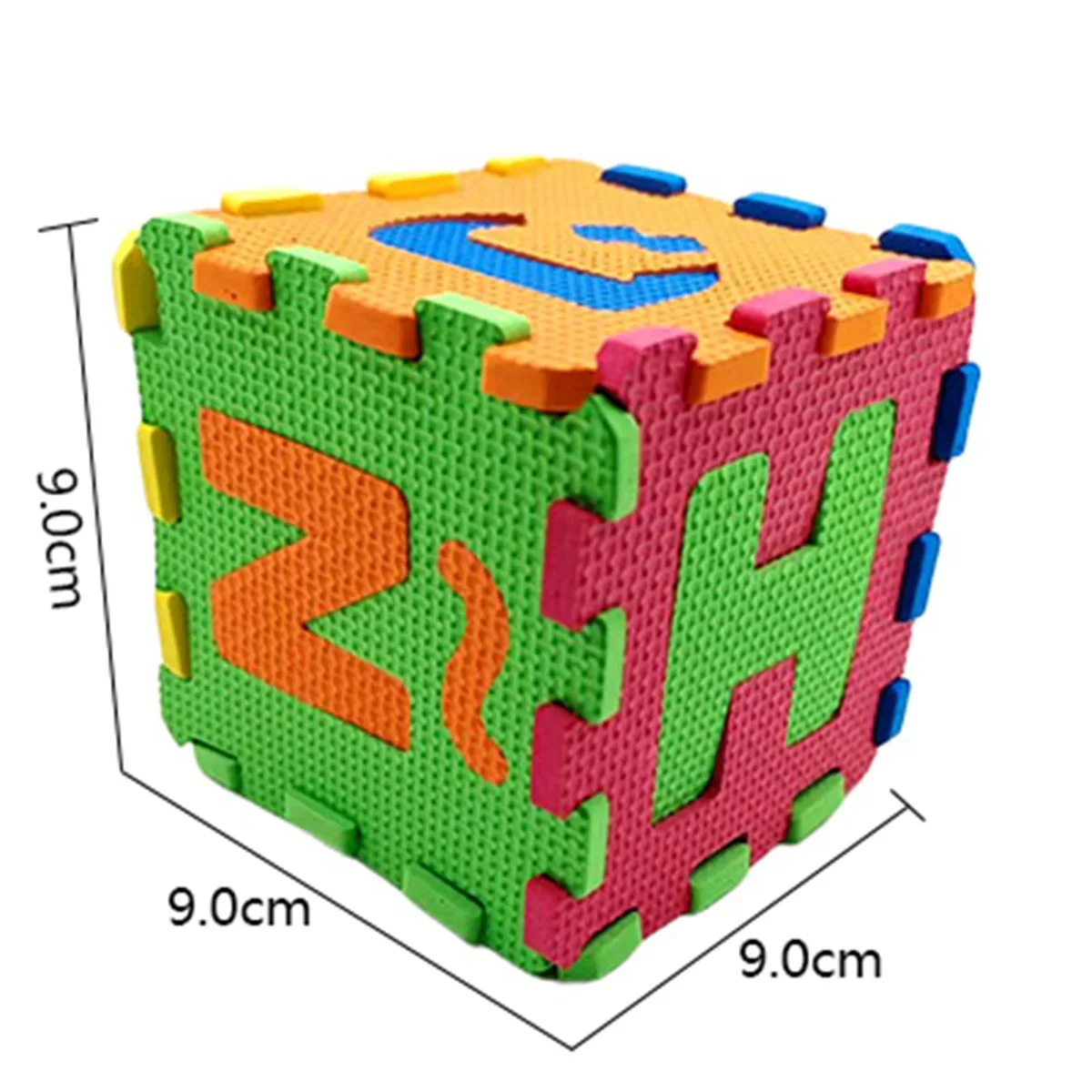 Tappetini da gioco 36 pz 9 cm  - Baby Nursery Cushion recensione e prezzo