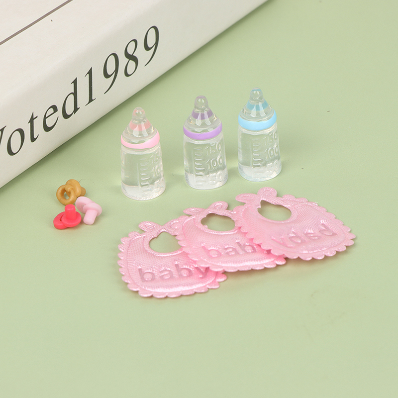 3 pezzi 1:12 casa delle bambol - Baby Nursery Items recensione e prezzo