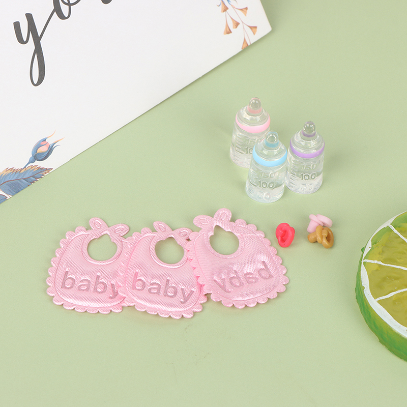 3 pezzi 1:12 casa delle bambol - Baby Nursery Items recensione e prezzo