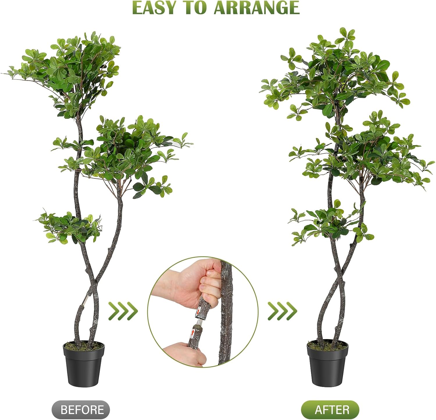Piante Artificiali da Interno, - Baby Nursery Plants recensione e prezzo