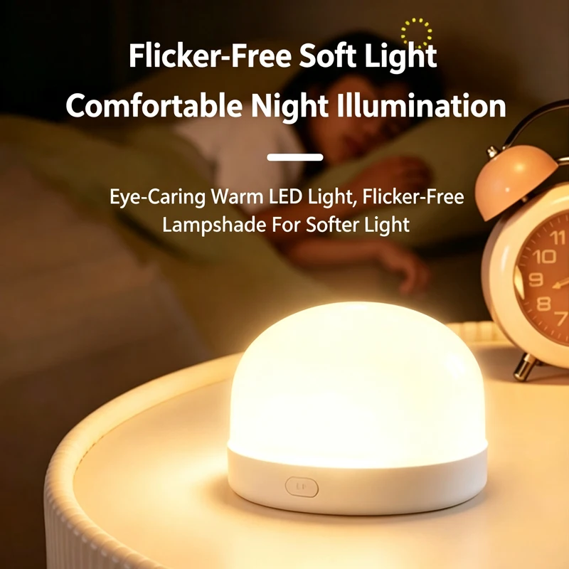 Lampada da Notte Ricaricabile  - Baby Nursery Light recensione e prezzo